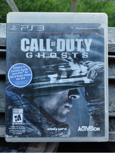 Call Of Duty Ghosts Físico Ps3