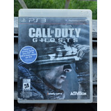 Call Of Duty Ghosts Físico Ps3