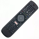 Controle Remoto Para Tv Philips Lcd Led Smart 3d 4k Netflix