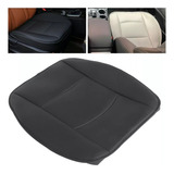 Funda De Asiento Piel Pu Universal Para Auto, Negro