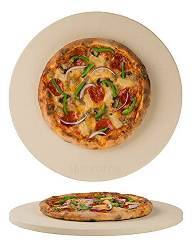 Piedra Para Pizza Redonda De Cordierita