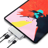 Adaptador Hub Pro Mobile Pro De Alumínio Tipo-c Usb 3.0 Hdmi