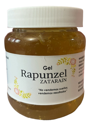 Gel Para Peinar Mujer Evita Caída , Rapunzel Zatarain  