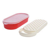 Tupperware Handy Rallador Caja, (124) (plástico)