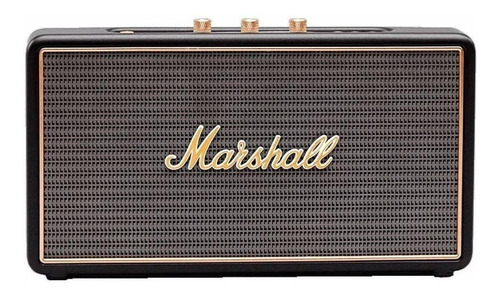 Parlante Marshall Stockwell Portátil Con Bluetooth Black 