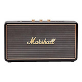 Parlante Marshall Stockwell Portátil Con Bluetooth Black 