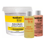 Guanidina Salon Line Tradicional Super Forte Alisa Relaxa