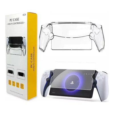 Carcasa Para Psp Y Cristal Templado Compatible Ps5 Portal