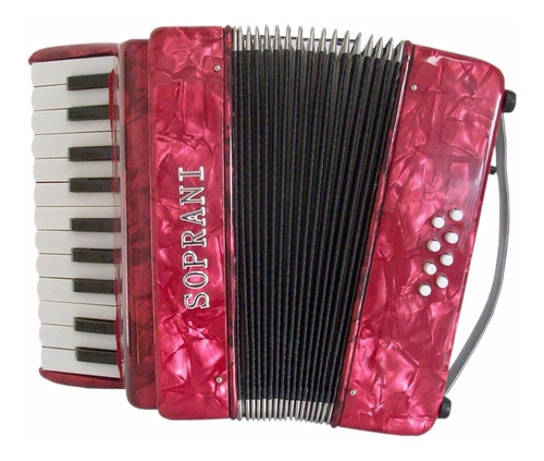 Acordeon A Piano Soprani Spgde Grande 8 Bajos