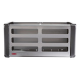 Rubbermaid Organizador Garage Gris Contenedor Para Riel 