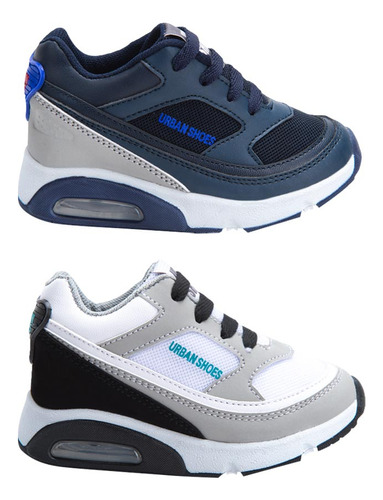 Kit Tenis Casual Urbano Choclo Urban Shoes 033