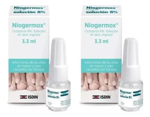 Niogermox Pack 2 Piezas