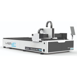 Cortadora Laser De Fibra Cnc 1500w Completa Con Entrega Inm.