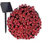 Luces Solares De Navidad, 72 Pies, 200 Luces Led Solares Con