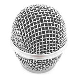 Globo Microfone Shure-lyco-kadosh-behringer Grade Metal