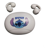 Audifonos Bluetooth Manos Libres Disney Stitch J-02 Clip-ear