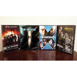 X-men - Trilogia 1, 2 Y 3 + Primera Generacion * Lote 4 Dvd