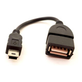 Micro Cabo Adaptador Otg Usb Femea Para V3 Mini Usb