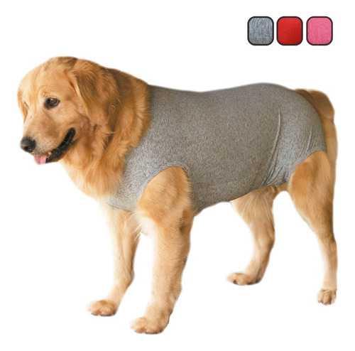 Roupa Para Cachorro Com Proteção Solar Uv 50+ Tam. 11 Ao 16