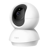 Cámara De Seguridad Tp-link Tapo C200 V1 Tapo Smart Con Resolución De 2mp Visión Nocturna Incluida Blanca