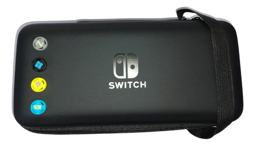 Funda Negra Para Nintendo Switch Oled Y Dock