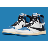 Jordan Retro 1 High - Fragment X Travis Scott