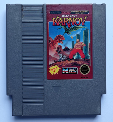 Karnov Nes Data East Nintendo