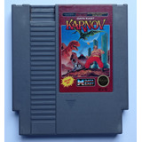 Karnov Nes Data East Nintendo