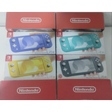 Nintendo Switch Lite Seminovo Garantia E Nf 128gb Cheio De Jogos