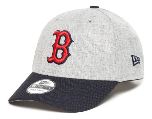 Gorra Boston Redsox Para Niño 39thirty New Era Mlb