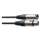 Cable Xlr Canon Macho A Hembra 3 Metros Dmx Profesional