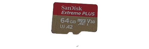 Memoria Micro Sd 64gb Xc I V30 U3 A2 Sandisk Extreme Plus