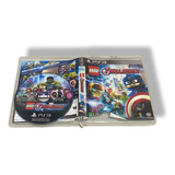 Lego Vingadores Ps3 Dublado Envio Ja!