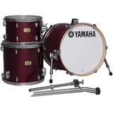 Batería Acústica Yamaha Stage Custom Birch Bombo 18 Sbp8f3cr