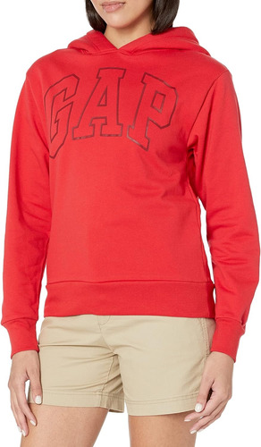 Sudadera Gap Mujer Original Importada Casual Polar Logo