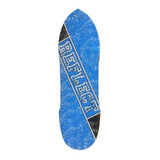 Shape Reflect Raptor Azul - Longboard Skate Importado