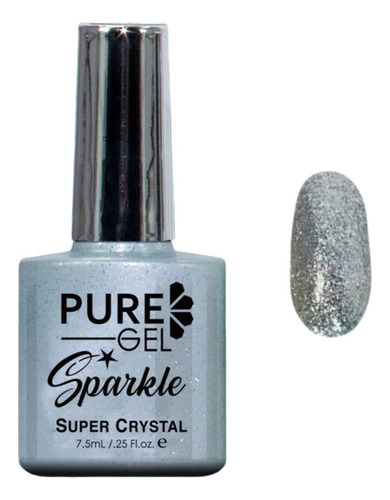 Pure Gel Super Crystal 7,5 Ml Sparkle