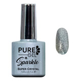 Pure Gel Super Crystal 7,5 Ml Sparkle