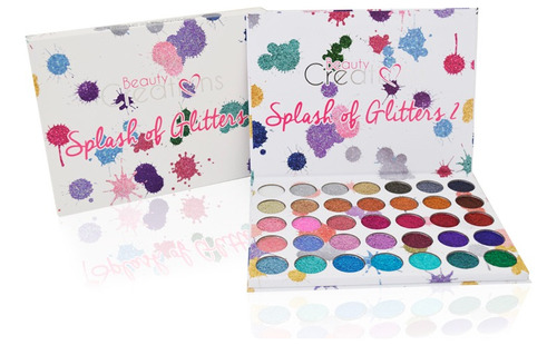Paleta Splash Of Glitters Vol.2 Beauty Creations Original