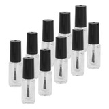 Garrafa De Esmalte De Unhas, 10 Unidades, 5 Ml, Garrafa De V