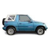 Toldo Suave Capota Color Blanco Para Tracker Geo 1988-1994