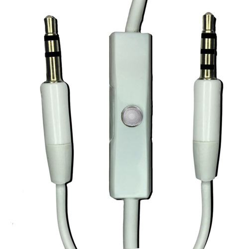 Cabo P2 X P3 Com Microfone Embutido Para Headset Xcell Br