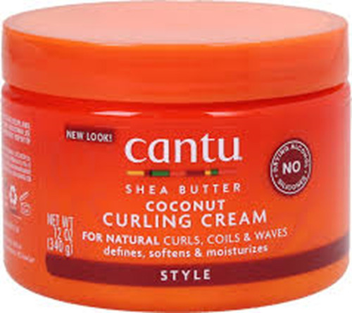 Cantu Crema Activadora Rizos Shea Butter Coconut Bote 340 G