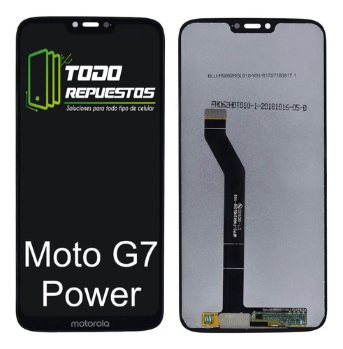 Pantalla Display Para Celular Moto G7 Power