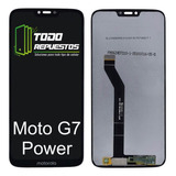 Pantalla Display Para Celular Moto G7 Power