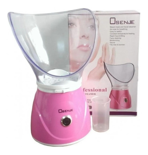 Sauna Limpiador Facial Piel Vaporizador Inhalador Vapor Spa 