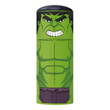 Botella Hulk 350ml Bazar Avenger 1049 Jardin Escuela Bebida Color Verde
