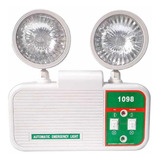 Lampara Emergencia Led Doble Foco