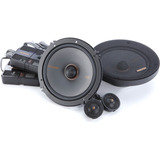 Set De Medios Kicker Kss650 250w 125w 6.5 Pulgadas