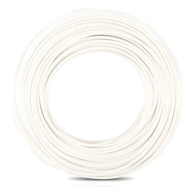 Cable Calibre 10 Thw-ls \u002F Thhw-ls 100 M Blanco Lusa Mx | Envío gratis